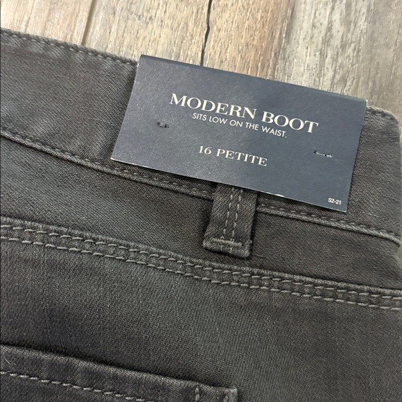 Ann Taylor Women's Boot Cut Jeans - Black - Picture 4 of 6